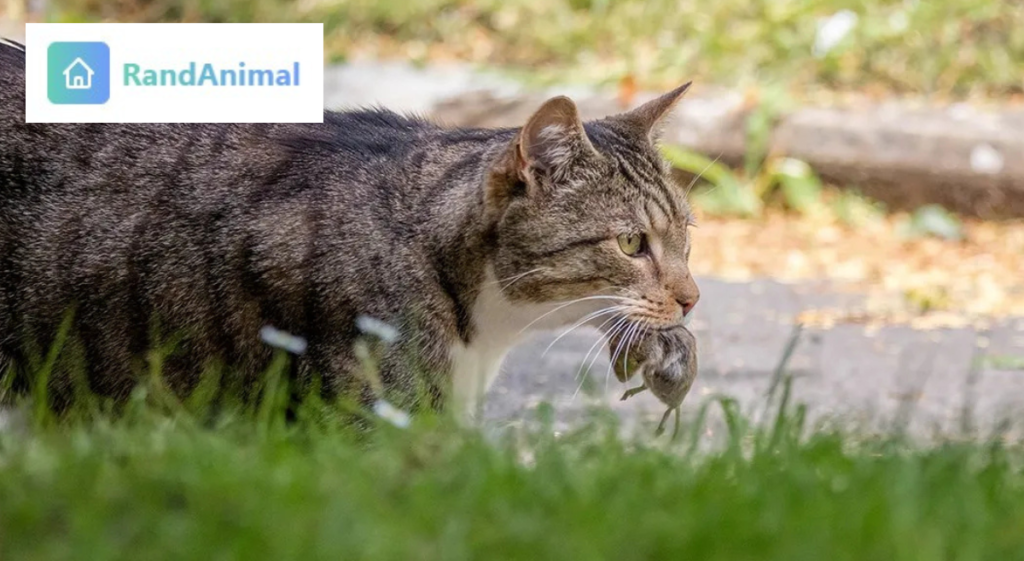 Why do cats bring dead animals home
