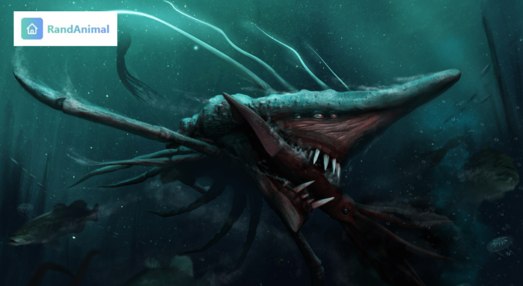 Deep Sea Creature that glow in the dark