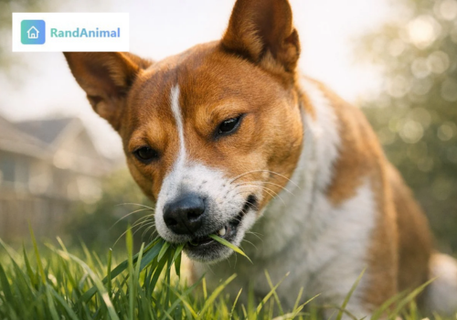 Should dogs eat grass
